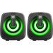 Defender Акустична система Defender J1 LED USB Black (65961)