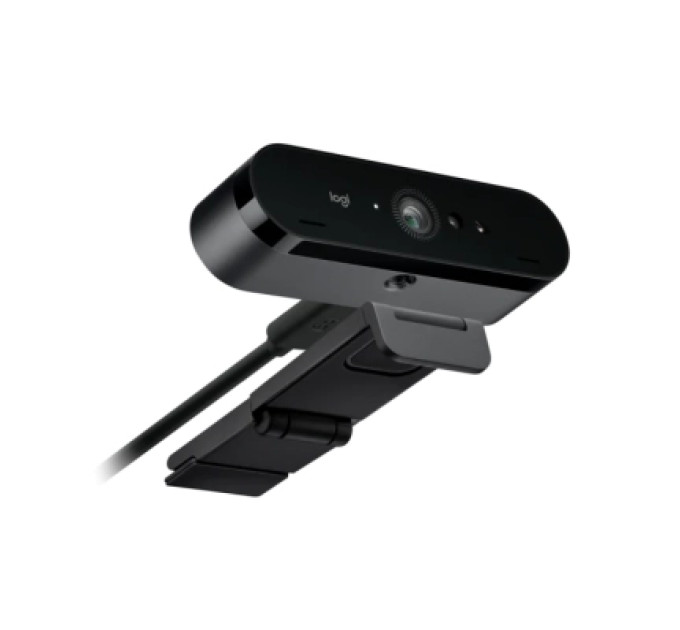 Logitech Веб-камера Logitech Brio 4K Ultra HD for Business Graphite (960-001746)