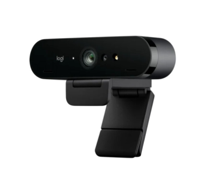 Logitech Веб-камера Logitech Brio 4K Ultra HD for Business Graphite (960-001746)