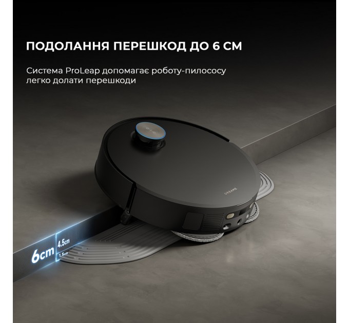 Dreame Робот-пилосос Dreame X50 Ultra Complete Black (RLX85CE-4-BL)
