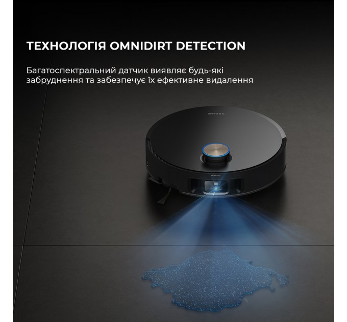 Dreame Робот-пилосос Dreame X50 Ultra Complete Black (RLX85CE-4-BL)