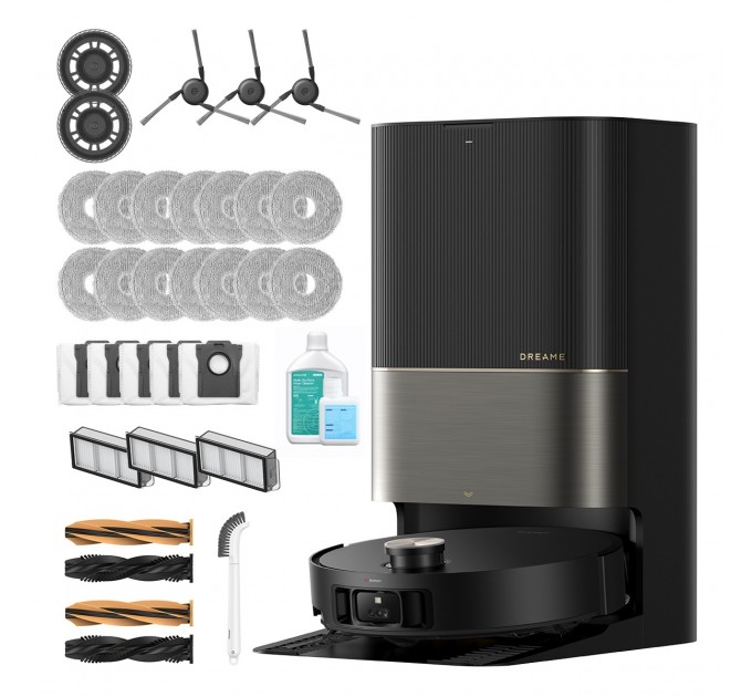 Dreame Робот-пилосос Dreame X50 Ultra Complete Black (RLX85CE-4-BL)