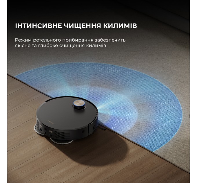 Dreame Робот-пилосос Dreame X50 Ultra Complete Black (RLX85CE-4-BL)
