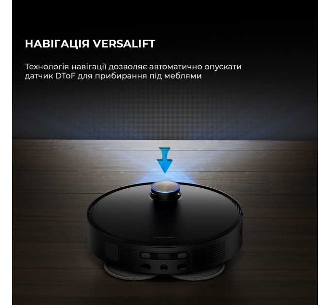 Dreame Робот-пилосос Dreame X50 Ultra Complete Black (RLX85CE-4-BL)