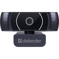 Веб-камера Defender G-lens 2590 QHD 2K 1440p Black (63113)