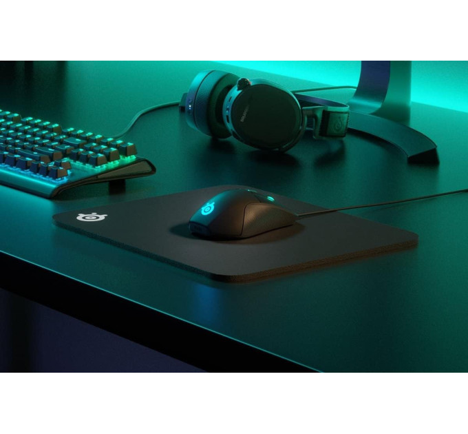 SteelSeries Килимок для мишки SteelSeries QcK Heavy Medium Black (63836)