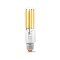 Лампочка Videx LED Filament T38F 24W E27 5000K (VL-T38F-24275)