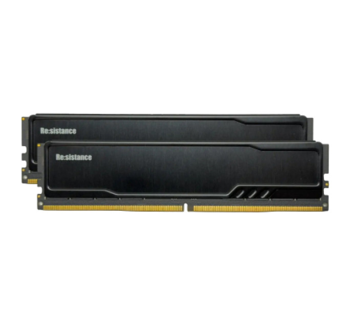 INTELIGENTES Модуль пам'яті для комп'ютера DDR5 32GB (2x16GB) 6000 MHz CL30 1.35V Resistance INTELIGENTES (IR5DFN2/32)