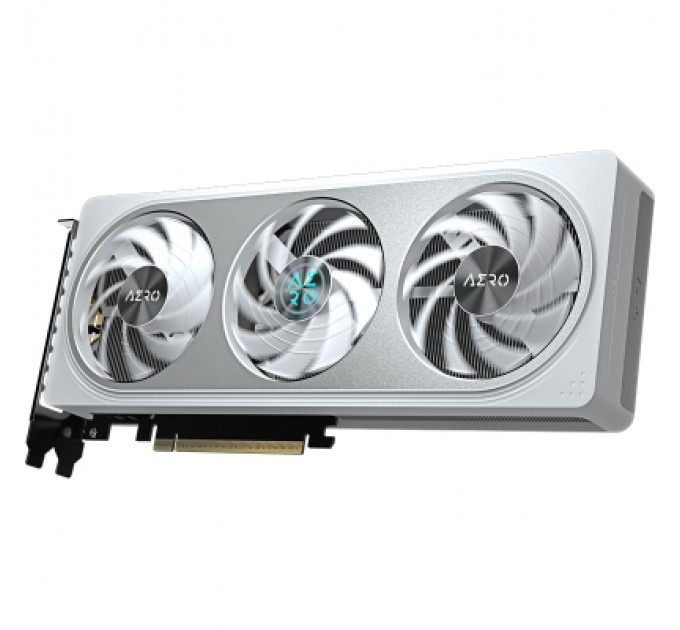 GIGABYTE Відеокарта GIGABYTE GeForce RTX5060Ti 16Gb AERO OC (GV-N506TAERO OC-16GD)