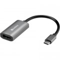Sandberg Перехідник USB 3.1 Type-С to HDMI (F) 4K Sandberg (136-36)