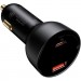 Baseus Зарядний пристрій Baseus Superme Digital Display PPS Dual Quick Charger Car Charger black (TZCCZX-01)