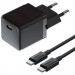 Baseus Зарядний пристрій Baseus Palm Fast Charger 1C 20W + Cable 1.0m Type-C 60W black (P10111602113-01)