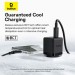 Baseus Зарядний пристрій Baseus Palm Fast Charger 1C 20W + Cable 1.0m Type-C 60W black (P10111602113-01)
