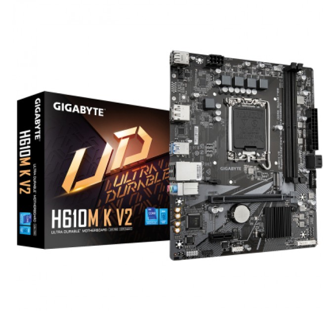 GIGABYTE Материнська плата GIGABYTE H610M K V2