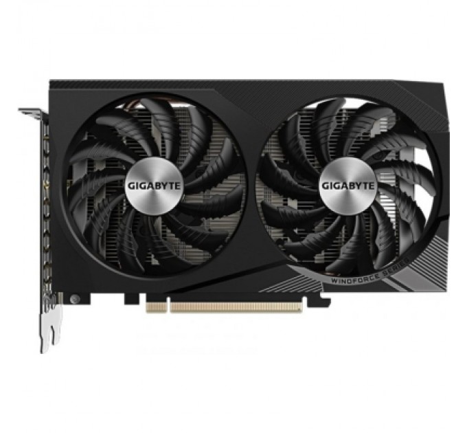 GIGABYTE Відеокарта GIGABYTE GeForce RTX3050 8Gb WINDFORCE OC V2 (GV-N3050WF2OCV2-8GD)