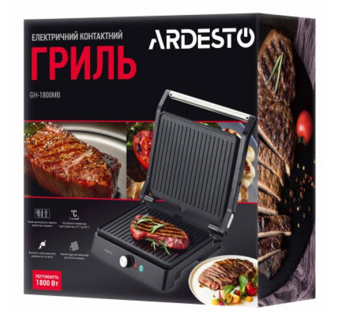 Ardesto Електрогриль Ardesto GH-1800MB