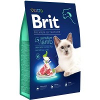 Сухий корм для кішок Brit Premium by Nature Cat Sensitive 8 кг (8595602553266)