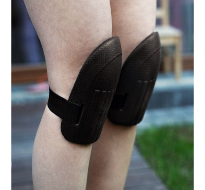 Verto Наколінники захисні Verto садові, піна EVA, 18.5х13см, чорний (97H201)