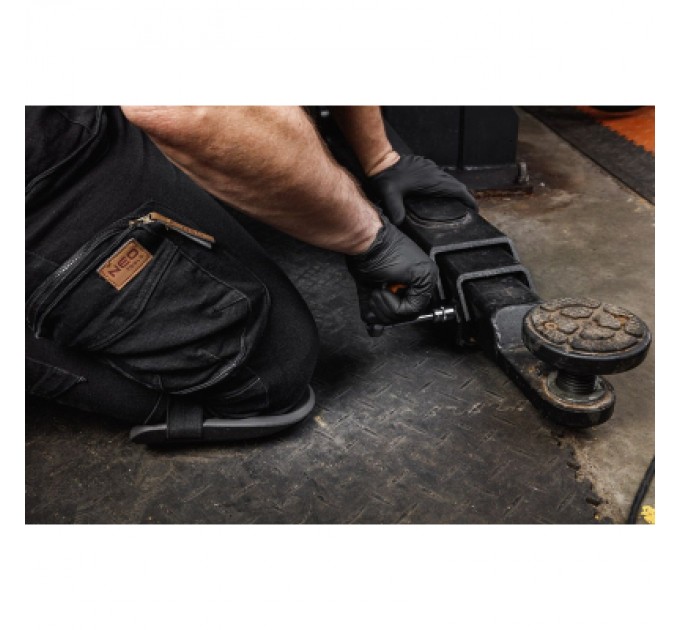 Verto Наколінники захисні Verto садові, піна EVA, 18.5х13см, чорний (97H201)