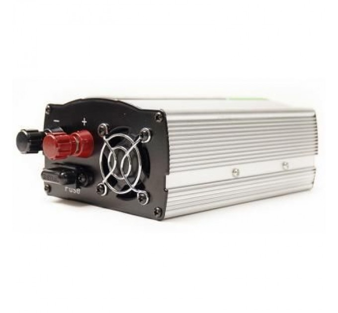 PowerPlant Автомобільний інвертор 24V/220V 300W, USB 5V 1A, HYM300-242 PowerPlant (KD00MS0002)