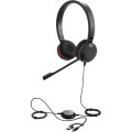 Jabra Навушники Jabra Evolve 30 II MS USB Type-C/Type-A Stereo Black (5399-823-369)