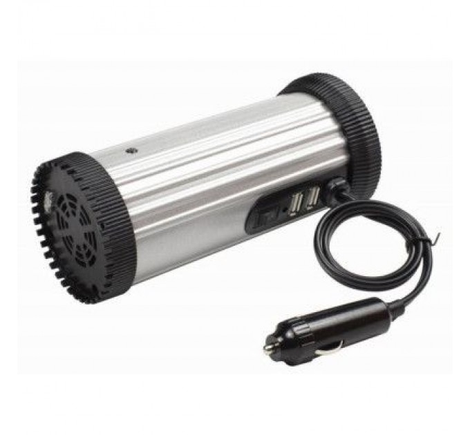 EnerGenie Автомобільний інвертор EnerGenie 12V/220V 150 Вт (EG-PWC150-01)