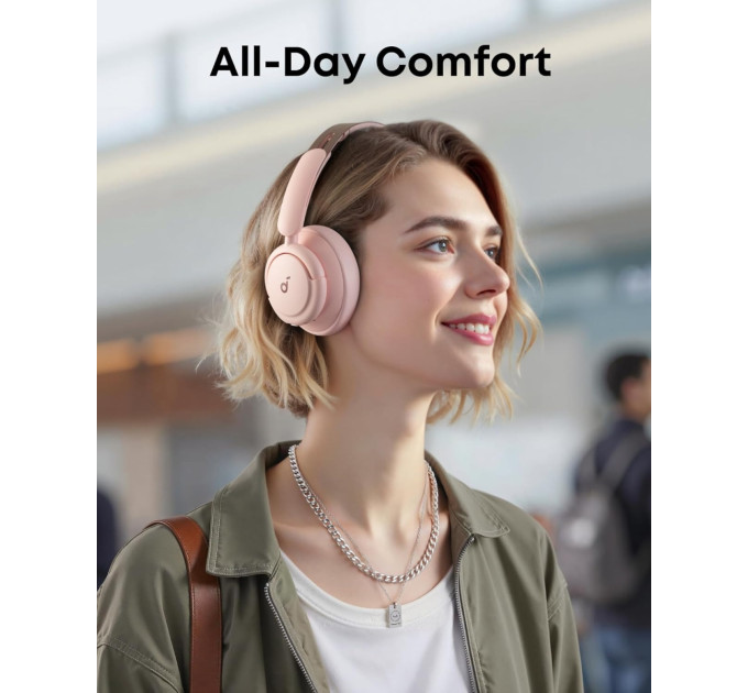 Anker Bluetooth-гарнітура Anker SoundCore Life Q30 v2 Sakura Pink (A3028353)