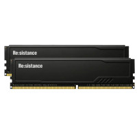 Модуль пам'яті для комп'ютера DDR4 16GB (2x8GB) 3200 MHz CL22 1.2V Resistance INTELIGENTES (IR4DHE2/16)