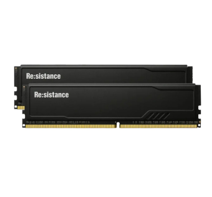 INTELIGENTES Модуль пам'яті для комп'ютера DDR4 16GB (2x8GB) 3200 MHz CL22 1.2V Resistance INTELIGENTES (IR4DHE2/16)