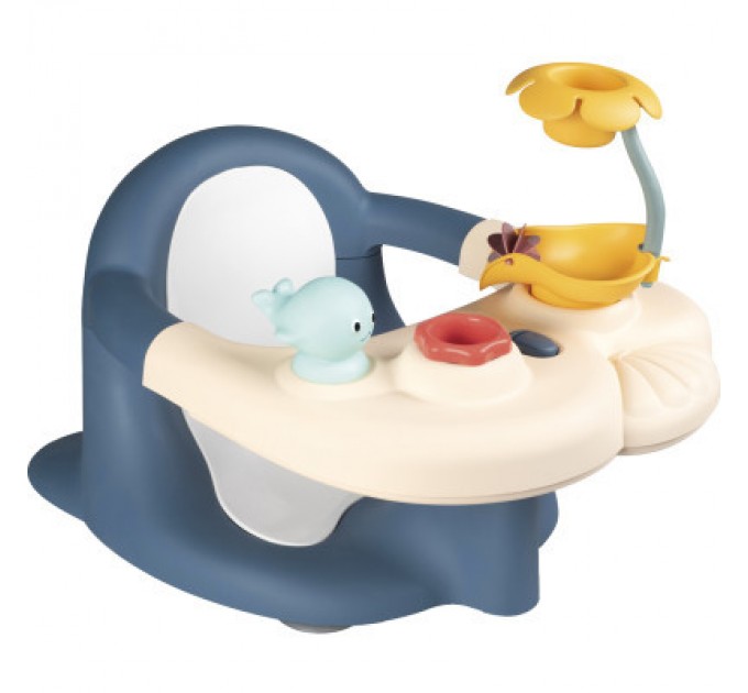 Smoby Сидіння у ванну Smoby Little 2 в 1 з ігровою панеллю (140404)