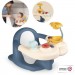 Smoby Сидіння у ванну Smoby Little 2 в 1 з ігровою панеллю (140404)