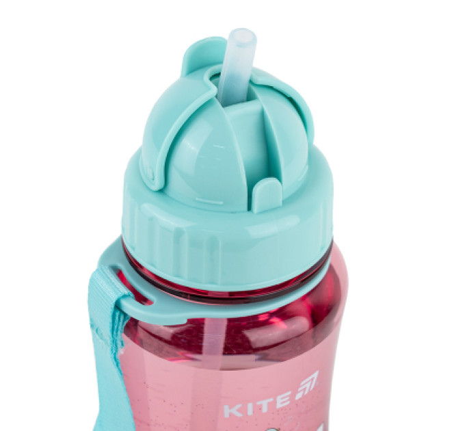 Kite Поїльник-непроливайка Kite Kitty, 350 мл, рожева (K25-399-2)