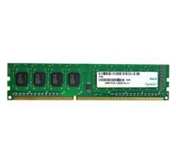 Apacer Модуль пам'яті для комп'ютера DDR3L 4GB 1600 MHz Apacer (DG.04G2K.KAM)
