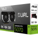 ASUS Відеокарта ASUS GeForce RTX5070 12Gb DUAL OC (DUAL-RTX5070-O12G)