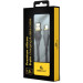 Cablexpert Дата кабель USB 2.0 AM to Lightning 1.5m 2.1A Cablexpert (CC-USB2S-AM8PM-1.5M-BK)