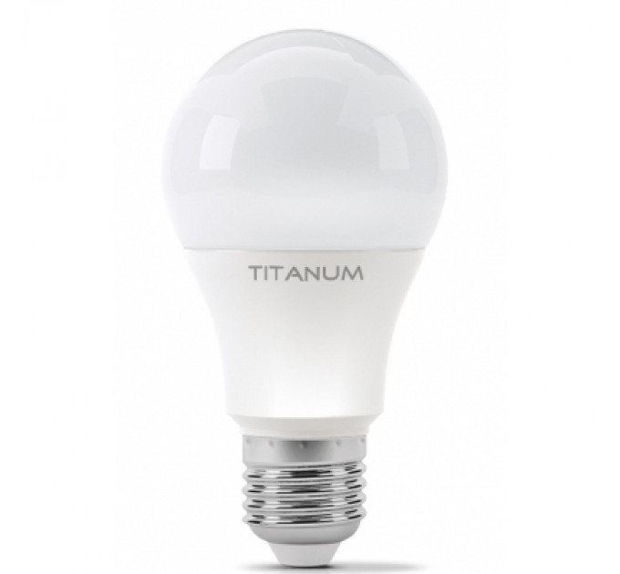 TITANUM Лампочка TITANUM A60 8W E27 4100K (TLA6008274)