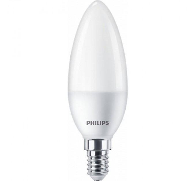 Philips Лампочка Philips ESSLEDCandle 7W 806lm E14 827 B38NDFRRCA (929002972507)