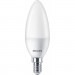 Philips Лампочка Philips ESSLEDCandle 7W 806lm E14 827 B38NDFRRCA (929002972507)