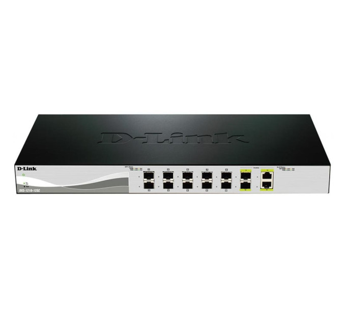 D-Link Комутатор мережевий D-Link DXS-1210-12SC