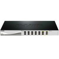 Комутатор мережевий D-Link DXS-1210-12SC