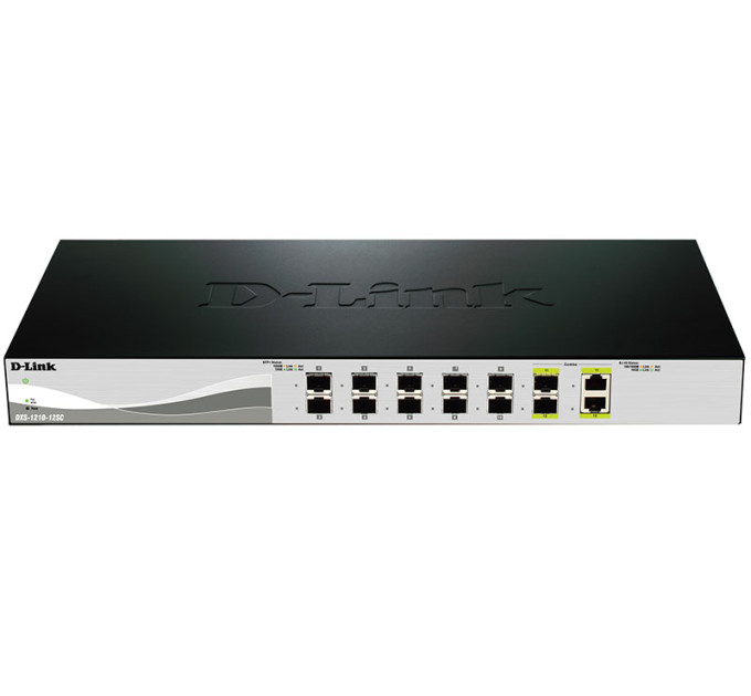D-Link Комутатор мережевий D-Link DXS-1210-12SC