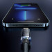Baseus Кабель Baseus Crystal Shine USB-Lightning, 2.4A, 1.2м Blue (6932172602697)