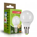 Eurolamp Лампочка Eurolamp LED G45 5W E14 3000K 220V (LED-G45-05143(P))
