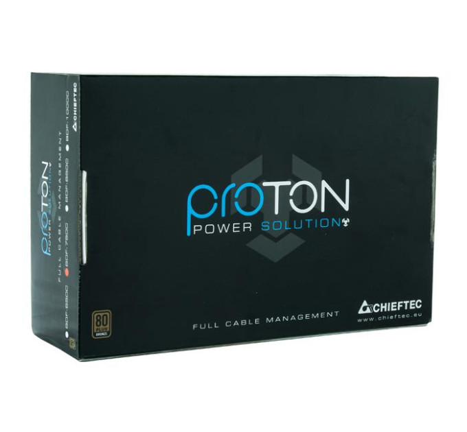Chieftec Блок живлення Chieftec 750W Proton (BDF-750C)