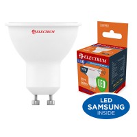 Лампочка Electrum MR16 7W PA LR-32 Elegant GU10 4000K (A-LR-1954)