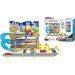Playset Ігровий набір Playset складний паркінг в комплекті з 4 машинками GARAGE (3858894672479)