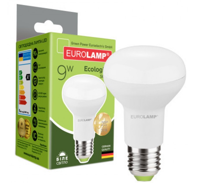Eurolamp Лампочка Eurolamp LED R63 9W E27 4000K 220V (LED-R63-09274(P))