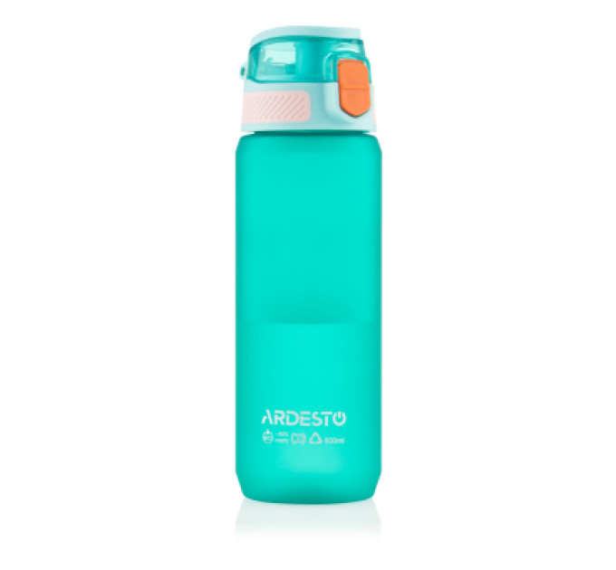 Ardesto Пляшка для води Ardesto Matte 800мл блакитний (AR2281MB)
