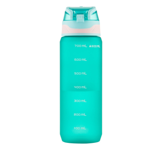 Ardesto Пляшка для води Ardesto Matte 800мл блакитний (AR2281MB)