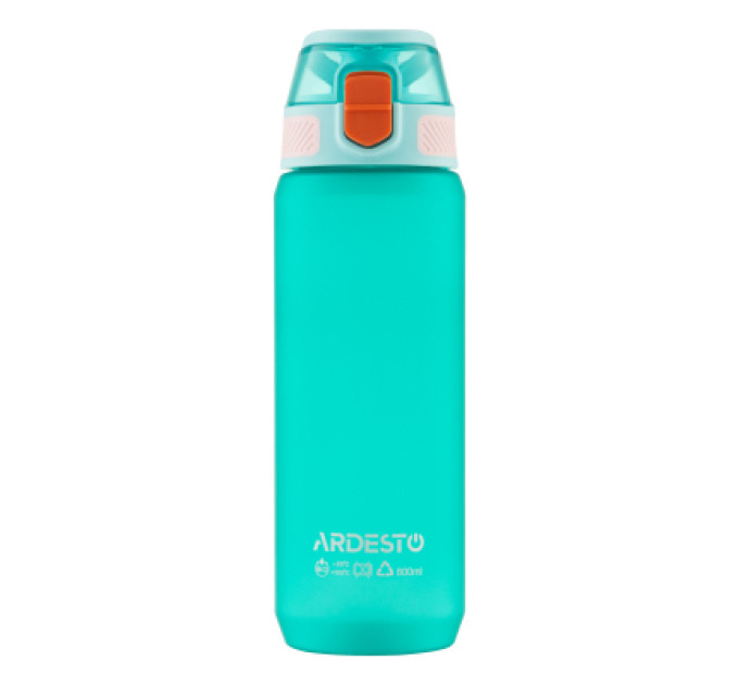 Ardesto Пляшка для води Ardesto Matte 800мл блакитний (AR2281MB)